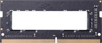 Модуль памяти Apacer 16ГБ DDR4 SODIMM 3200МГц AS16GGB32CSYBGH