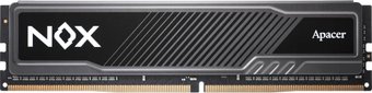 Модуль памяти Apacer NOX 8ГБ DDR4 3200МГц AH4U08G32C28YMBAA-1