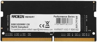 Модуль памяти AMD Radeon R9 Gamer Series 32ГБ DDR4 3200МГц R9432G3206S2S-U