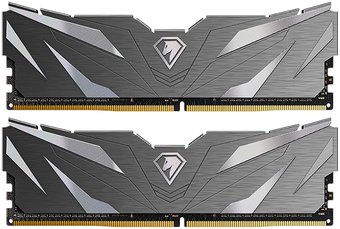 Модуль памяти Netac Shadow II Black 2x8ГБ DDR4 3600МГц NTSWD4P36DP-16K