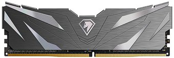 Модуль памяти Netac Shadow II Black 8ГБ DDR4 3600МГц NTSWD4P36SP-08K