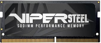 Модуль памяти Patriot Viper Steel 8ГБ DDR4 SODIMM 3200 МГц PVS48G320C8S