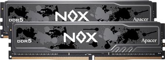 Модуль памяти Apacer NOX 2x16ГБ DDR5 5600 МГц AH5U32G56C522MBAA-2