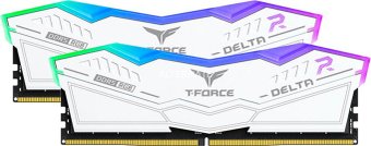 Модуль памяти Team T-Force Delta RGB 2x16ГБ DDR5 6000 МГц FF4D532G6000HC30DC01