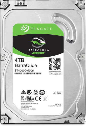 Жесткий диск Seagate Barracuda 4TB [ST4000DM004]