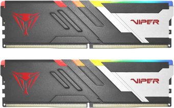 Модуль памяти Patriot Viper Venom RGB 2x32ГБ DDR5 5600МГц PVVR564G560C40K