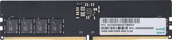 Модуль памяти Apacer 32ГБ DDR5 4800 МГц AU32GHB48CTBBGH