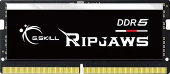 Модуль памяти G.Skill Ripjaws 32ГБ DDR5 SODIMM 5600МГц F5-5600S4040A32GX1-RS