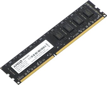 Модуль памяти AMD Radeon RE1333 Entertainment Series 4ГБ DDR3 1333 МГц AE34G1339U1-UO