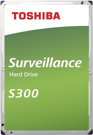 Жесткий диск Toshiba S300 4TB HDWT740UZSVA