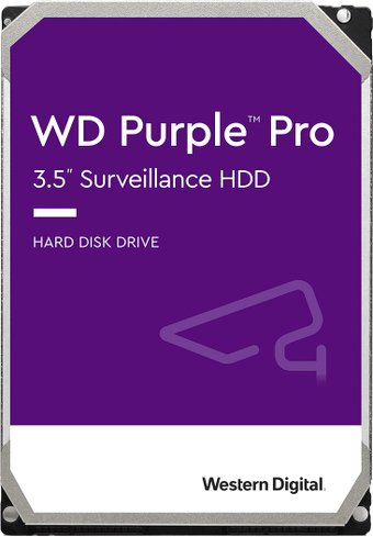 Жесткий диск WD Purple Pro 10TB WD101PURP