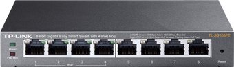 Коммутатор TP-Link TL-SG108PE