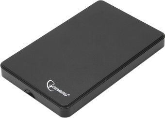 Бокс для накопителей Gembird EE2-U2S-40P (черный)