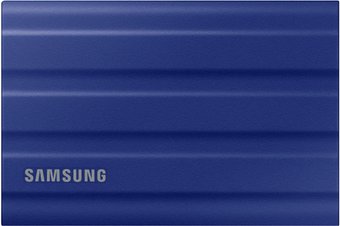 Внешний накопитель Samsung T7 Shield 2TB (синий)