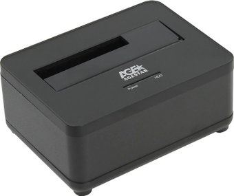 Бокс для накопителей AgeStar 3UBT7 (черный)