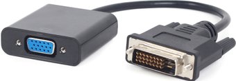 Адаптер DVI-D - VGA (A-DVID-VGAF-01)  25M/15F, длина кабеля 0,2м,