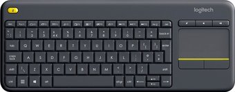 Клавиатура Logitech K400 Plus 920-007173 (черный)