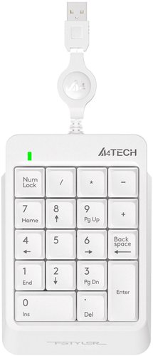 Клавиатура A4Tech Fstyler FK13 (белый)