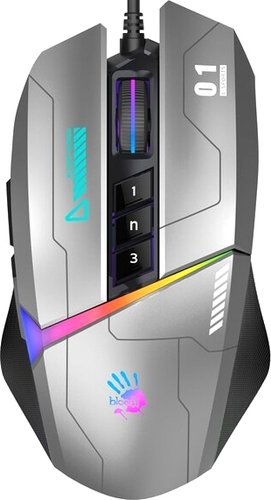 Мышь A4Tech Bloody W60 Max (серый)