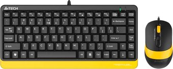 A4Tech Fstyler F1110 (черный/желтый)