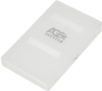 Бокс для накопителей AgeStar SUBCP1 White