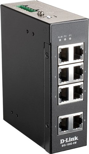 Коммутатор D-Link DIS-100E-8W/A1A