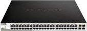 Коммутатор D-Link DGS-1210-52MPP/E2A