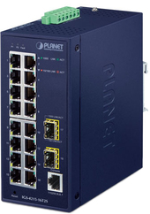Коммутатор PLANET IGS-4215-16T2S