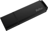 Flash USB Netac U351 USB 2.0 64GB NT03U351N-064G-20BK