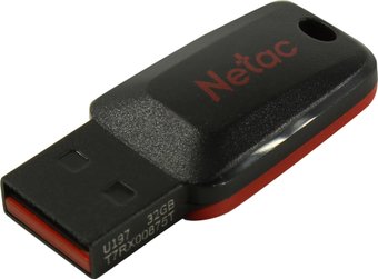 Flash USB Netac U197 USB 2.0 8GB NT03U197N-008G-20BK
