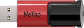 Flash USB Netac U182 256GB (красный/черный)