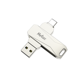 Flash USB Netac U782C USB3.0+TypeC Dual 256GB