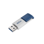 Flash USB Netac U182 USB3.0 512GB (синий)