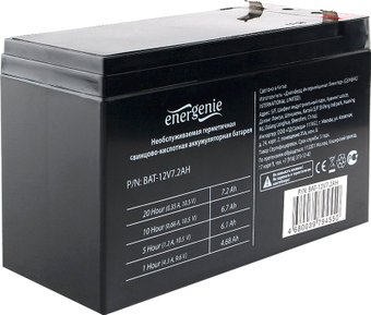 Аккумулятор для ИБП EnerGenie BAT-12V7.2AH