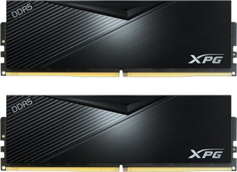 Модуль памяти ADATA XPG Lancer 2x32ГБ DDR5 6400 МГц AX5U6400C3232G-DCLABK