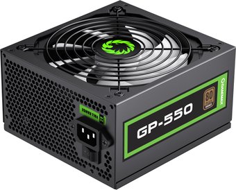 Блок питания GameMax GP-550 (черный)