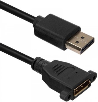 ACD DisplayPort - DisplayPort ACD-DDPF2-50B (5 м, черный)