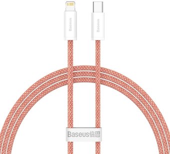Baseus Lightning - USB Type-C CALD000007 (1 м, оранжевый)