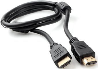 Cablexpert HDMI - HDMI CCF2-HDMI4-1M (1 м, черный)