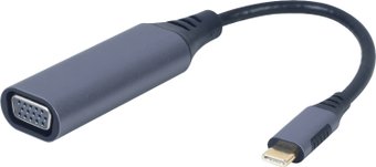 Cablexpert A-USB3C-VGA-01 USB Type-C - VGA (0.15 м, фиолетовый)
