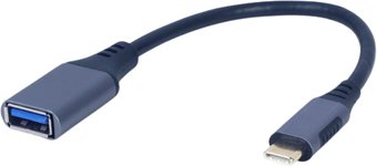 Cablexpert A-USB3C-OTGAF-01 USB Type-A - USB Type-C (0.15 м, фиолетовый)