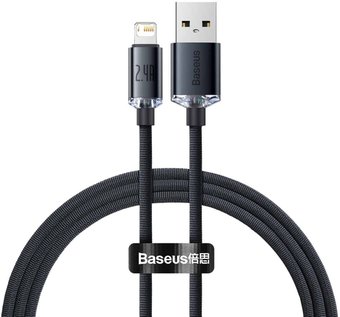 Baseus CAJY000101 USB Type-A - Lightning (2 м, черный)