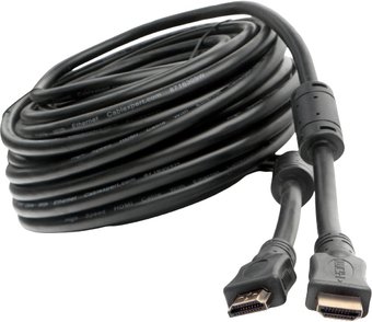 Cablexpert CCF2-HDMI4-15M HDMI - HDMI (15 м, черный)