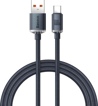 Baseus CAJY000501 USB Type-A - USB Type-C (2 м, черный)