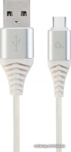 Gembird CC-USB2B-AMCM-1M-BW2 USB Type-A - USB Type-C (1 м, белый)