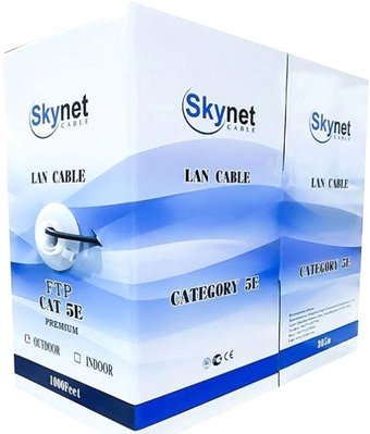 Skynet Cable CSL-UTP-4-CU (305 м, серый)