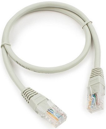 Cablexpert PP10-0.5M (0.5 м, серый)