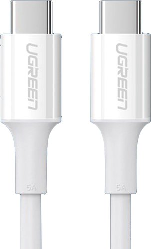 Ugreen US300 60551 USB Type-C - USB Type-C (1 м, белый)