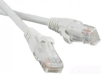 Lanmaster TWT-45-45-2.0-WH RJ45 - RJ45 (2 м, белый)