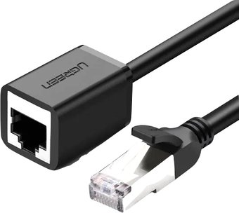 Ugreen NW122 11279 RJ45 - RJ45 (1 м, черный)
